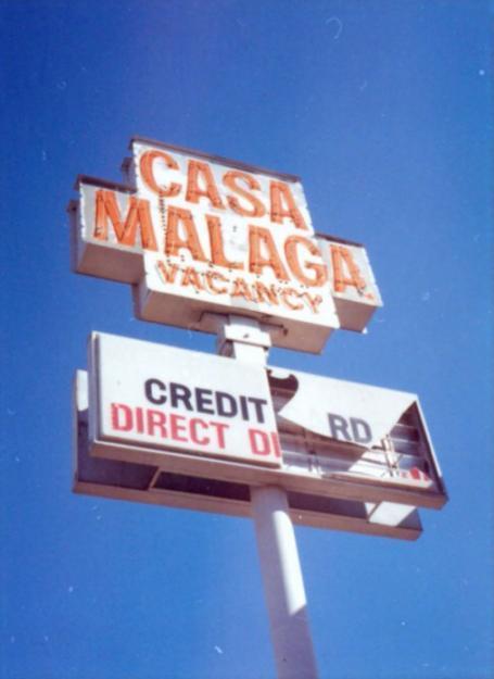 JACK PIERSON 'Casa Malaga' Photograph SIGNED Ltd. Ed.