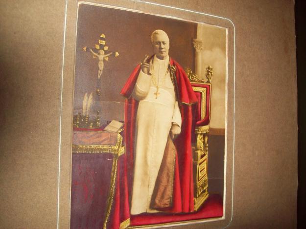 Kaufen Malerei und Handschrift von Papst Pius X