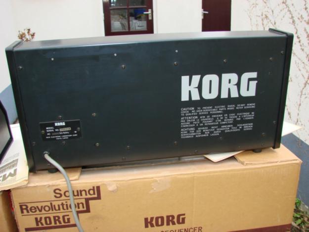 KORG SQ10 (sq 10) vintage analog sequencer (aus der reihe ms20 ms50 ms10 vc10