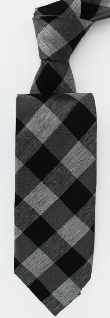LAGERFELD: Krawatte aus Seide - Exklusive  Herrenmode versandkostenfrei