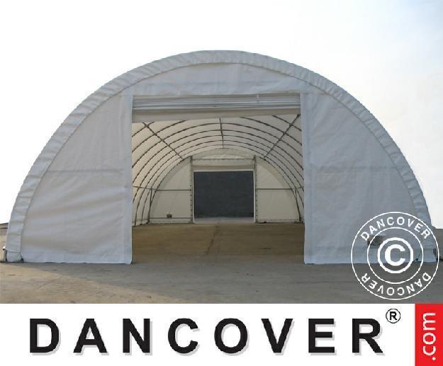 Lagerzelt Dancover 9,15x12x4,5 m PVC 600 g/m²
