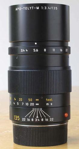 Leica APO-TELYT-M 135 mm F3.4 Objektiv