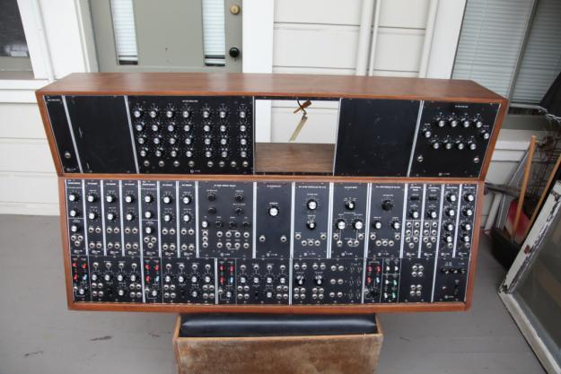 Moog Modular Synthesizer Vintage 1969