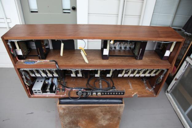 Moog Modular Synthesizer Vintage 1969