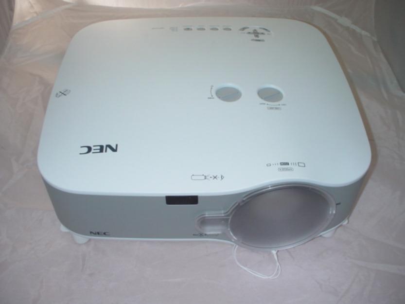 Nec np2250 lcd daten video projektor