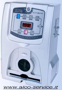 NEW! ALCOSCAN AL3500 - Coin Operated Alcohol Breathalyzer