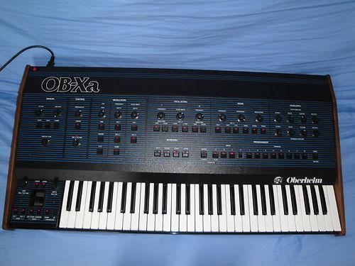 OBERHEIM OB-Xa Synthesizer, TOP, MIDI-Kit, Flightcase, Synth, Synthy, Analog
