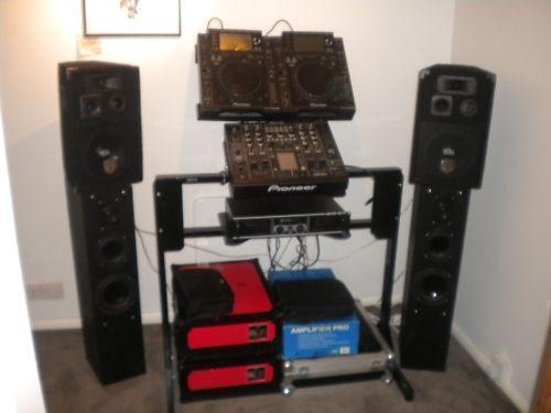 pioneer cdj and djm 2000 professional set up
