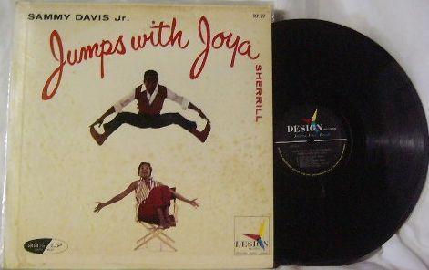 Sammy Davis Jr ~ Jumps With Joya LP