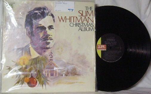 Slim Whitman ~ Christmas Album LP