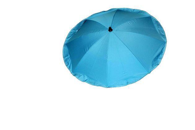 Sonnenschirm mit UV-Schutz 50+ Blau