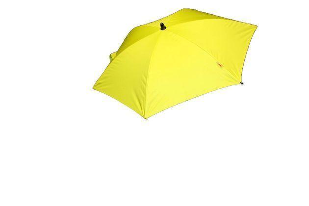 Sonnenschirm mit UV-Schutz 50+ Gelb
