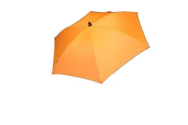 Sonnenschirm mit UV-Schutz 50+ Orange