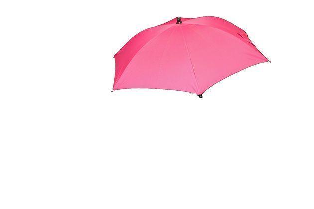 Sonnenschirm mit UV-Schutz 50+ Rosa