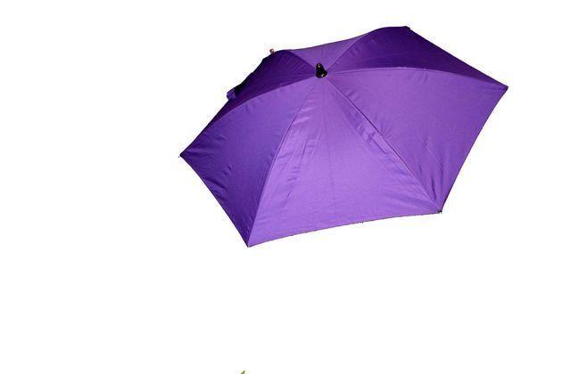 Sonnenschirm mit UV-Schutz 50+ Violett