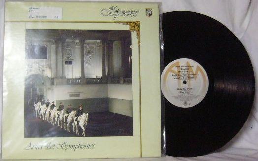 Spoons ~ Arias & Symphonies LP