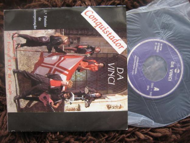 EUROVISION vinyl 1989 SONG CONTEST OF PORTUGAL BIZZARRE EDITION 45RPM 7''