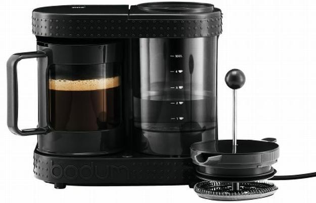 Bodum elektrischer Kaffeebereiter 4 Tassen BISTRO, 0,5 l, schwarz (H.Nr. 11462-01EURO)