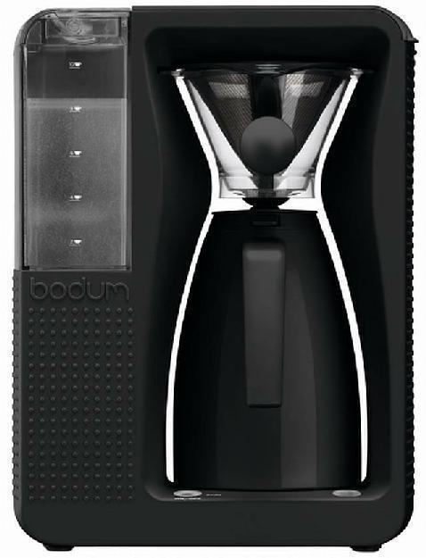 Bodum elektrischer Kaffeebereiter BISTRO, 1,2 l, schwarz (H.Nr. 11001-01EURO)
