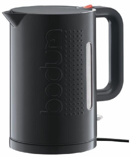 Bodum elektrischer Wasserkocher BISTRO, 1,5 l, schwarz (H.Nr.11138-01EURO)