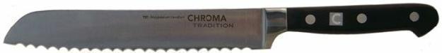 CHROMA Brotmesser TRADITION 19,5 cm (H.Nr. T-07)