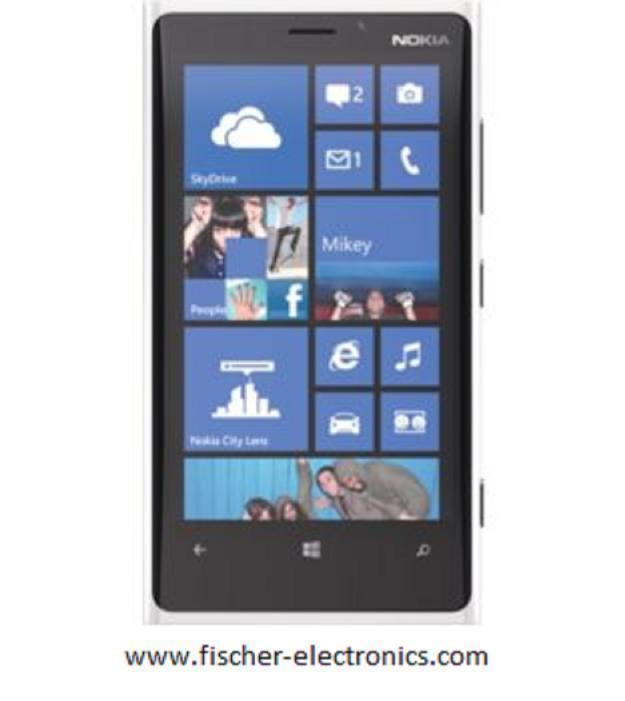 Nokia Lumia 920 Sim Free Mobile Phone
