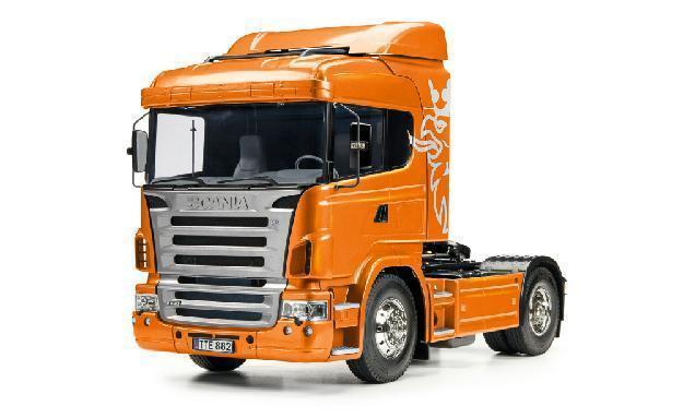 Scania R470 Highline Orange Edition
