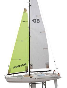 Prince 900 Hybrid RTR Scale Segelyacht