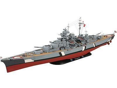 Battleship Bismarck 05040 Maßstab: 1:350
